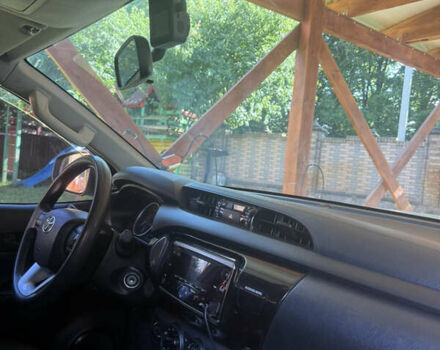 Тойота Хайлюкс, об'ємом двигуна 2.4 л та пробігом 112 тис. км за 30999 $, фото 15 на Automoto.ua