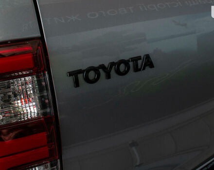 купить новое авто Тойота Хайлюкс 2023 года от официального дилера Тойота Центр Рівне "Агат Авто" Тойота фото