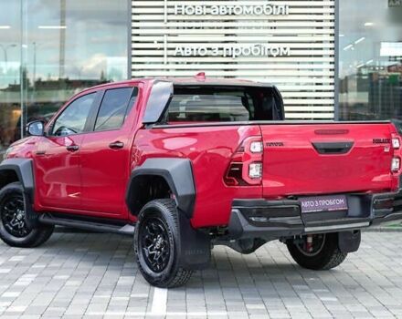 Тойота Хайлюкс, об'ємом двигуна 2.8 л та пробігом 2 тис. км за 58108 $, фото 1 на Automoto.ua