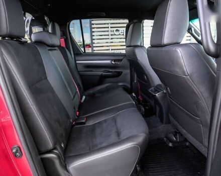 Тойота Хайлюкс, об'ємом двигуна 2.8 л та пробігом 2 тис. км за 58108 $, фото 6 на Automoto.ua