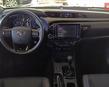 Тойота Хайлюкс 2024 в Кривом Роге на Automoto.ua Тойота Хайлюкс, объемом двигателя 2.76 л и пробегом 0 тыс. км за 61395 $, фото 9 на Automoto.ua