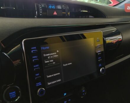 Тойота Хайлюкс 2024 в Кривом Роге на Automoto.ua Тойота Хайлюкс, объемом двигателя 2.76 л и пробегом 0 тыс. км за 61395 $, фото 14 на Automoto.ua