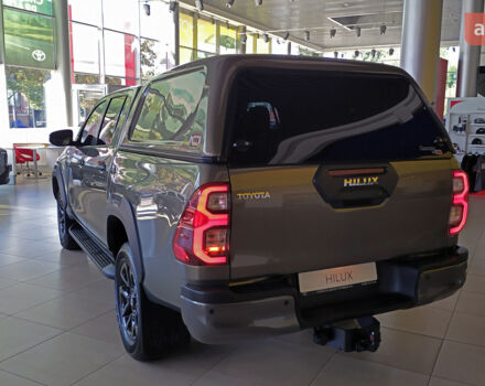 Тойота Хайлюкс 2024 в Кривом Роге на Automoto.ua Тойота Хайлюкс, объемом двигателя 2.76 л и пробегом 0 тыс. км за 61395 $, фото 6 на Automoto.ua