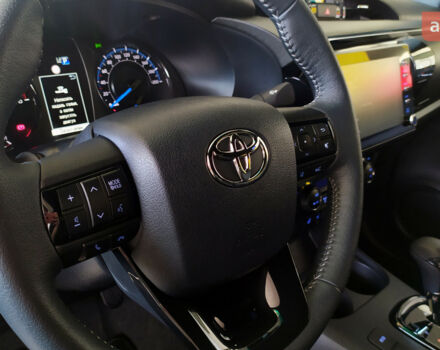 Тойота Хайлюкс 2024 в Кривом Роге на Automoto.ua Тойота Хайлюкс, объемом двигателя 2.76 л и пробегом 0 тыс. км за 61395 $, фото 11 на Automoto.ua