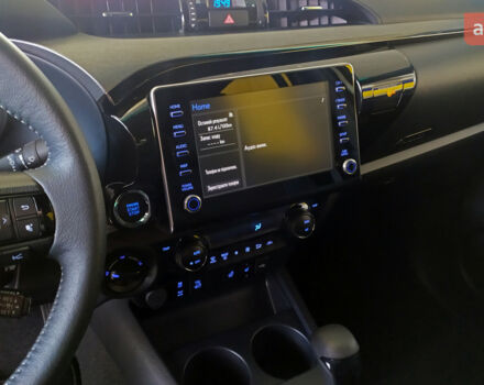 Тойота Хайлюкс 2024 в Кривом Роге на Automoto.ua Тойота Хайлюкс, объемом двигателя 2.76 л и пробегом 0 тыс. км за 61395 $, фото 13 на Automoto.ua