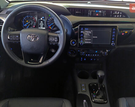 Тойота Хайлюкс 2024 в Кривом Роге на Automoto.ua Тойота Хайлюкс, объемом двигателя 2.76 л и пробегом 0 тыс. км за 61395 $, фото 10 на Automoto.ua