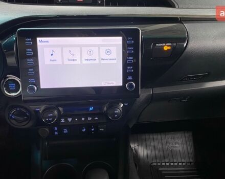 Тойота Хайлюкс, об'ємом двигуна 2.76 л та пробігом 0 тис. км за 55852 $, фото 13 на Automoto.ua