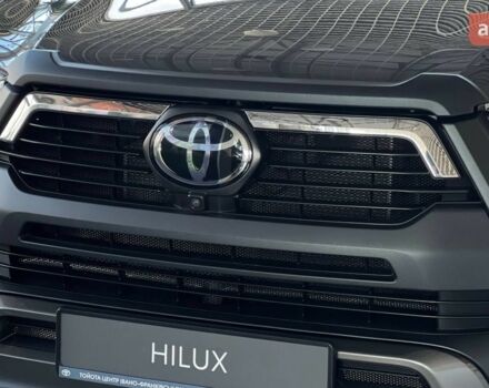 Тойота Хайлюкс 2024 в Ивано-Франковске на Automoto.ua Тойота Хайлюкс, объемом двигателя 2.76 л и пробегом 0 тыс. км за 55982 $, фото 2 на Automoto.ua