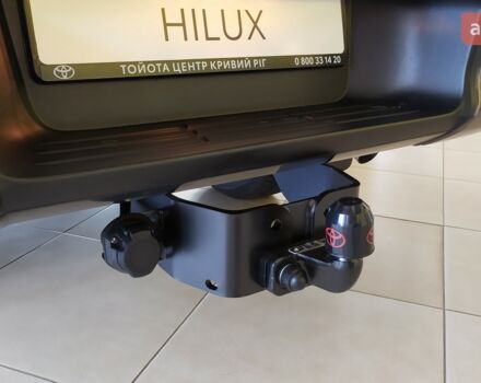 Тойота Хайлюкс 2024 в Кривом Роге на Automoto.ua Тойота Хайлюкс, объемом двигателя 2.76 л и пробегом 0 тыс. км за 61395 $, фото 32 на Automoto.ua