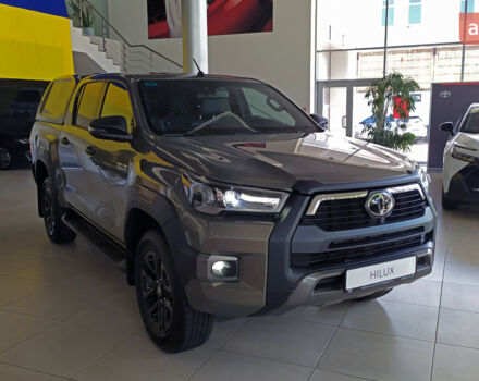 Тойота Хайлюкс 2024 в Кривом Роге на Automoto.ua Тойота Хайлюкс, объемом двигателя 2.76 л и пробегом 0 тыс. км за 61395 $, фото 3 на Automoto.ua