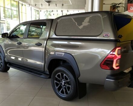 Тойота Хайлюкс 2024 в Кривом Роге на Automoto.ua Тойота Хайлюкс, объемом двигателя 2.76 л и пробегом 0 тыс. км за 61395 $, фото 5 на Automoto.ua