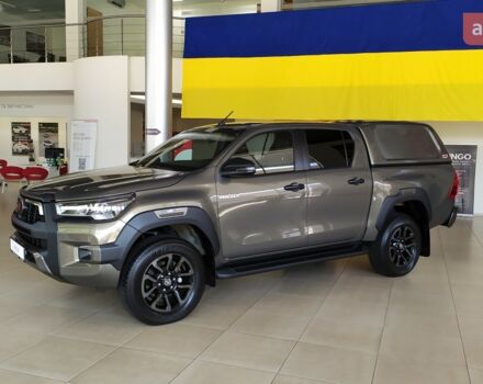 Тойота Хайлюкс 2024 в Кривом Роге на Automoto.ua Тойота Хайлюкс, объемом двигателя 2.76 л и пробегом 0 тыс. км за 61395 $, фото 1 на Automoto.ua