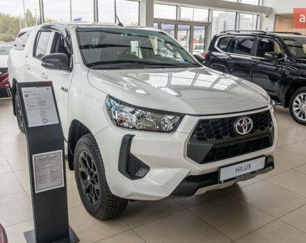 Тойота Хайлюкс, об'ємом двигуна 2.39 л та пробігом 0 тис. км за 54106 $, фото 1 на Automoto.ua