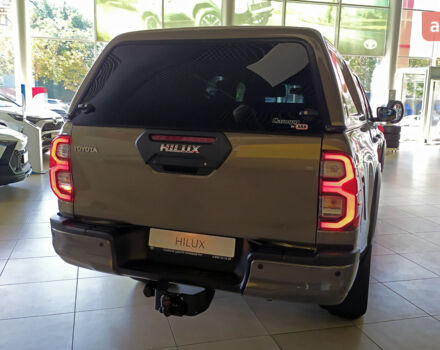 Тойота Хайлюкс 2024 в Кривом Роге на Automoto.ua Тойота Хайлюкс, объемом двигателя 2.76 л и пробегом 0 тыс. км за 61395 $, фото 7 на Automoto.ua