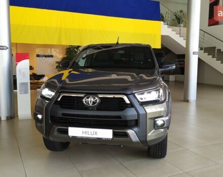 Тойота Хайлюкс 2024 в Кривом Роге на Automoto.ua Тойота Хайлюкс, объемом двигателя 2.76 л и пробегом 0 тыс. км за 61395 $, фото 2 на Automoto.ua