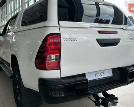 Тойота Хайлюкс, об'ємом двигуна 2.39 л та пробігом 0 тис. км за 54106 $, фото 12 на Automoto.ua
