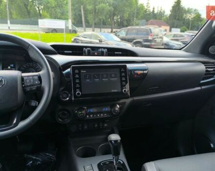 Тойота Хайлюкс, объемом двигателя 2.76 л и пробегом 0 тыс. км за 55672 $, фото 18 на Automoto.ua