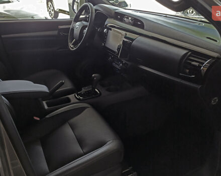 Тойота Хайлюкс 2024 в Кривом Роге на Automoto.ua Тойота Хайлюкс, объемом двигателя 2.76 л и пробегом 0 тыс. км за 61395 $, фото 8 на Automoto.ua