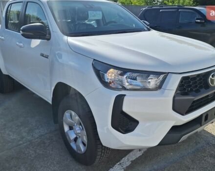 Тойота Хайлюкс, объемом двигателя 2.39 л и пробегом 0 тыс. км за 43426 $, фото 3 на Automoto.ua