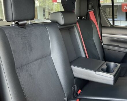 Тойота Хайлюкс, об'ємом двигуна 2.76 л та пробігом 0 тис. км за 62255 $, фото 12 на Automoto.ua