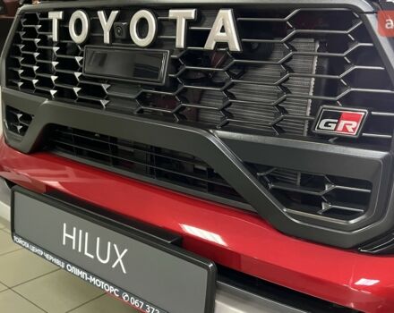 Тойота Хайлюкс, объемом двигателя 2.76 л и пробегом 0 тыс. км за 61121 $, фото 7 на Automoto.ua