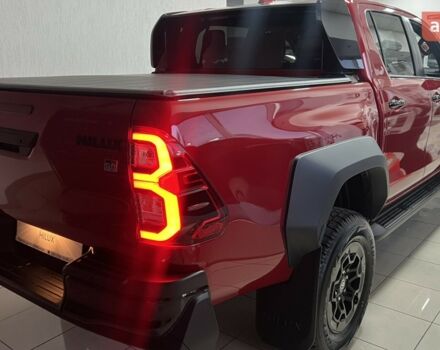 Тойота Хайлюкс, объемом двигателя 2.76 л и пробегом 0 тыс. км за 61339 $, фото 8 на Automoto.ua