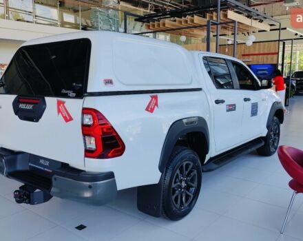 купити нове авто Тойота Хайлюкс 2025 року від офіційного дилера Тойота Центр Черкаси Мотор Сіті Тойота фото