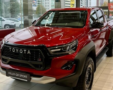 Тойота Хайлюкс 2025 в Киеве на Automoto.ua Тойота Хайлюкс, объемом двигателя 2.76 л и пробегом 0 тыс. км за 61140 $, фото 4 на Automoto.ua