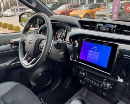 Тойота Хайлюкс, объемом двигателя 2.76 л и пробегом 0 тыс. км за 61338 $, фото 15 на Automoto.ua