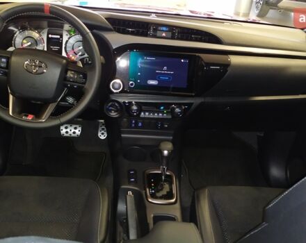 Тойота Хайлюкс, объемом двигателя 2.76 л и пробегом 0 тыс. км за 61353 $, фото 9 на Automoto.ua