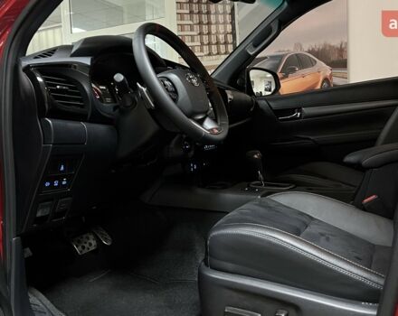 Тойота Хайлюкс, объемом двигателя 2.76 л и пробегом 0 тыс. км за 61121 $, фото 20 на Automoto.ua