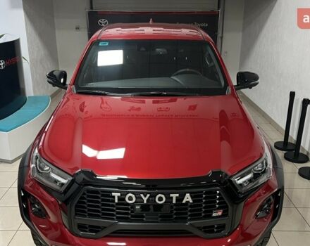 Тойота Хайлюкс, объемом двигателя 2.76 л и пробегом 0 тыс. км за 61339 $, фото 4 на Automoto.ua