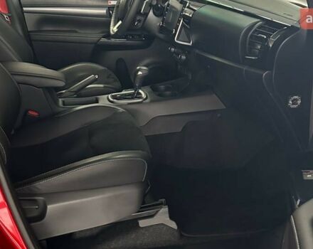 купити нове авто Тойота Хайлюкс 2025 року від офіційного дилера Тойота на Столичному Тойота фото