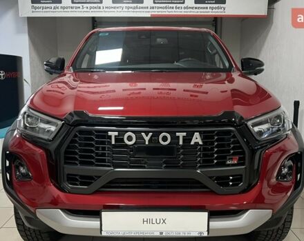 Тойота Хайлюкс, объемом двигателя 2.76 л и пробегом 0 тыс. км за 61339 $, фото 2 на Automoto.ua