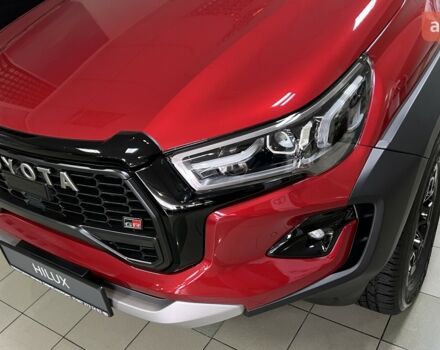 Тойота Хайлюкс, объемом двигателя 2.76 л и пробегом 0 тыс. км за 61121 $, фото 4 на Automoto.ua