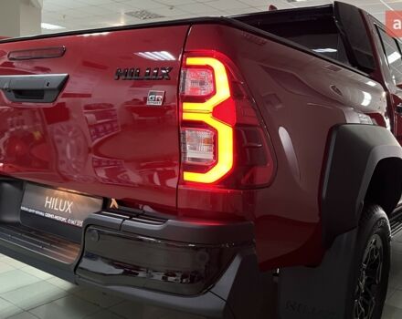 Тойота Хайлюкс, объемом двигателя 2.76 л и пробегом 0 тыс. км за 61121 $, фото 9 на Automoto.ua