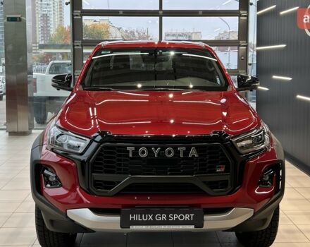 Тойота Хайлюкс 2025 в Киеве на Automoto.ua Тойота Хайлюкс, объемом двигателя 2.76 л и пробегом 0 тыс. км за 61140 $, фото 3 на Automoto.ua
