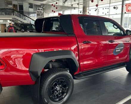 купити нове авто Тойота Хайлюкс 2025 року від офіційного дилера Тойота на Столичному Тойота фото