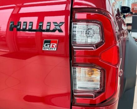 Тойота Хайлюкс, объемом двигателя 2.76 л и пробегом 0 тыс. км за 60894 $, фото 12 на Automoto.ua