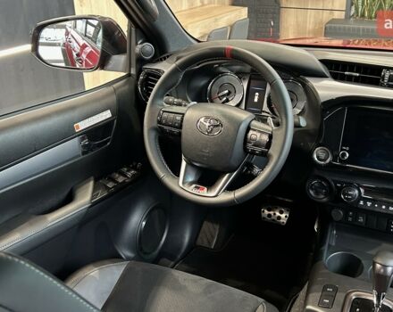 Тойота Хайлюкс 2025 в Киеве на Automoto.ua Тойота Хайлюкс, объемом двигателя 2.76 л и пробегом 0 тыс. км за 61140 $, фото 22 на Automoto.ua