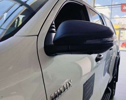 купити нове авто Тойота Хайлюкс 2025 року від офіційного дилера Тойота Центр Черкаси Мотор Сіті Тойота фото