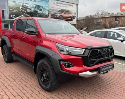 Тойота Хайлюкс, объемом двигателя 2.76 л и пробегом 0 тыс. км за 61338 $, фото 1 на Automoto.ua