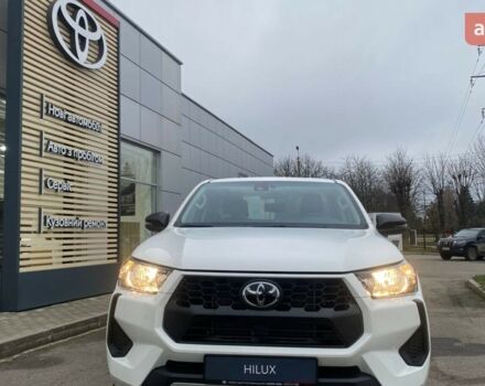 Тойота Хайлюкс, объемом двигателя 2.39 л и пробегом 0 тыс. км за 43255 $, фото 1 на Automoto.ua