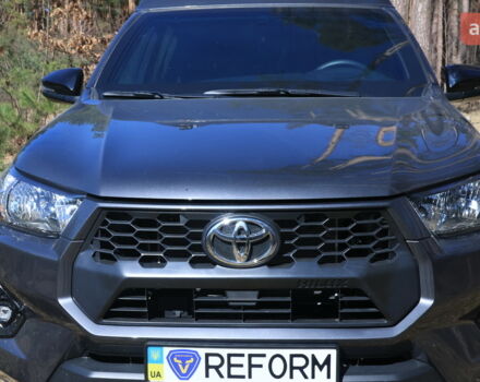 купить новое авто Тойота Хайлюкс 2025 года от официального дилера ТОВ РЕФОРМ Тойота фото