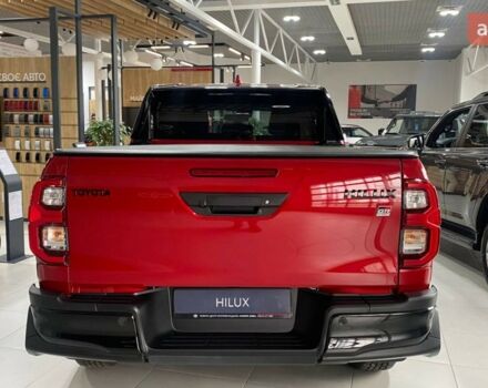 Тойота Хайлюкс, объемом двигателя 2.76 л и пробегом 0 тыс. км за 61382 $, фото 4 на Automoto.ua