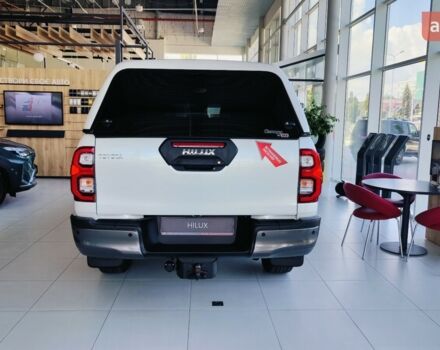 купити нове авто Тойота Хайлюкс 2025 року від офіційного дилера Тойота Центр Черкаси Мотор Сіті Тойота фото