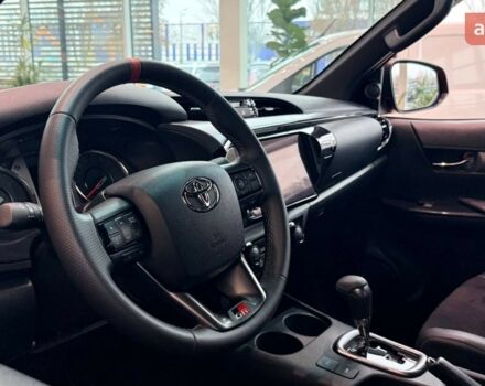 Тойота Хайлюкс, объемом двигателя 2.76 л и пробегом 0 тыс. км за 60894 $, фото 8 на Automoto.ua