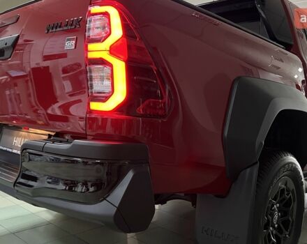 Тойота Хайлюкс, объемом двигателя 2.76 л и пробегом 0 тыс. км за 61121 $, фото 11 на Automoto.ua