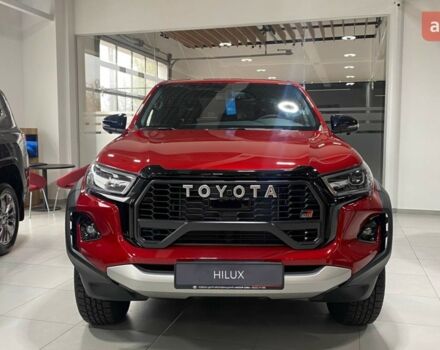Тойота Хайлюкс, объемом двигателя 2.76 л и пробегом 0 тыс. км за 61382 $, фото 1 на Automoto.ua