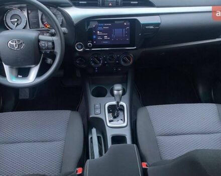 Тойота Хайлюкс, объемом двигателя 2.39 л и пробегом 0 тыс. км за 43255 $, фото 13 на Automoto.ua